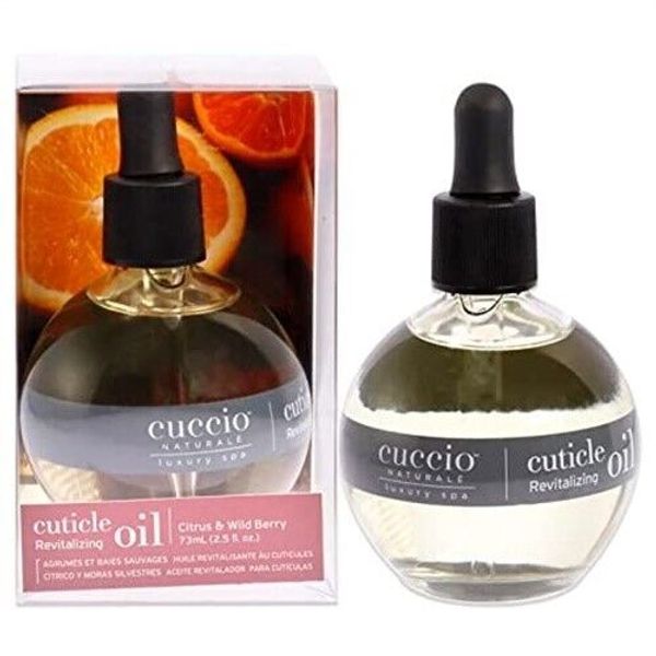 Cuccio Naturale Revitalizing Cuticle Oil 2.5oz Citrus & Wild Berry