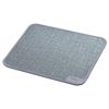 Hama 54798 | Modern Textile Design Mouse Pad | Grey