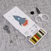 'Rocket Launching Into Space' Mini Travel Sewing Kit (SE00031841)
