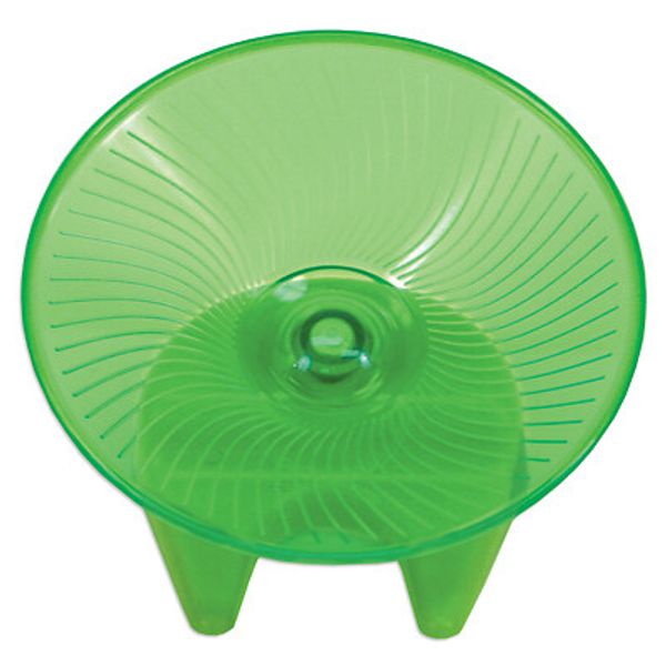 Ware 03282 Small Pet Exercise Wheel, Flying Saucer, Medium - Quantity 1