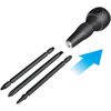 Bessel (Vessel) Ball Grip Difference and Screwdrivers Set No.220w-3