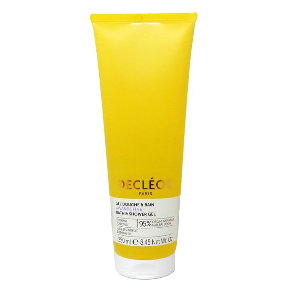 Decléor Bath & Shower Gel Fine Lavender 250ml