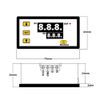 W3230 12V DC Digital Thermostat Digital Temperature Controller Regulator Heating Cooling Control Thermometer Instrument