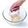 KitchenCraft Pastry Blender, Stainless Steel, Essential Baking Accessory for Every Kitchen, Silver