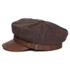 Jaxon & James Rebel Motorcycle Cap - Brown - X-Large