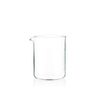 Bodum 1504-10 Coffee Press Beaker, Glass - 4 Cup, Transparent