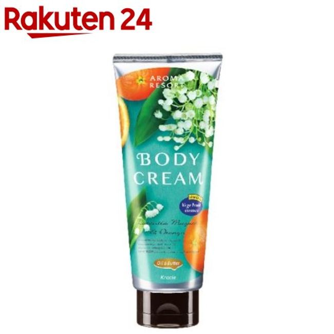 Aroma Resort Body Cream Lucentia Muguet &amp; Orange (170g) [Aroma Resort]