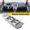 For Toyota Corolla Matrix Driver Side Window Switch Trim Bezel Plate 2003-2008
