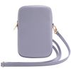 CG MOBILE Guess Tasche GUWBZPGSTEGU lila Zip Triangle 4G