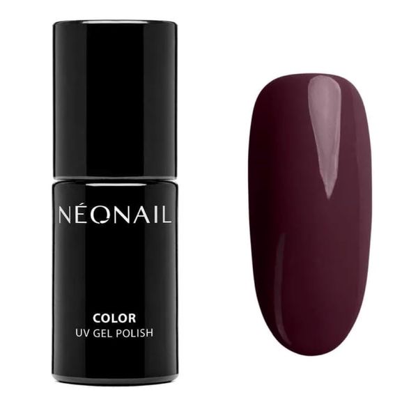 NEONAIL UV Nagellack 7,2 ml - Rot - Dark Cherry - NEONAIL Farben - UV Lack - Gel Nägel - Nageldesign - Shellack