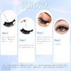 10pcs 5 Pairs False Eyelashes Eyelashes Ultra Thick Extra Long Top Eyelashes