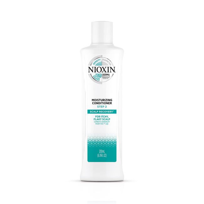 Nioxin Scalp Recovery Anti-Dandruff Moisturising Conditioner for Itchy, Flaky, Dry Scalp, Scalp Therapy, 200ml