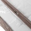 Compactor Rivoli Extra Flat Under bed Storage Bag 107 x 46 x 16cm, Cappuccino/White