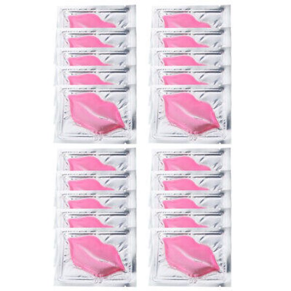 20 Pcs Lip Care Gel Pads Exfoliating Mask Safety Masks Miss