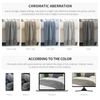 BOURINA Textured Solid Soft Sofa Throw Couch Cover Knitted Decorative Blanket,Dark Grey, 127x228cm