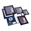 Rexel 210480 A4 24 Pocket ClearView Display Book,Black