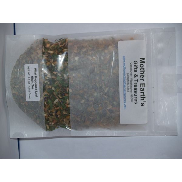 Herbal Medicinal Loose Leaf Tea- What Happened Last Night Tea