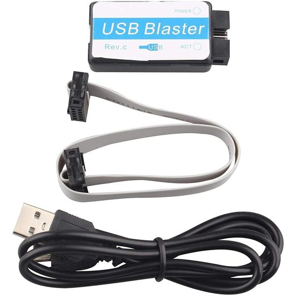 USB Blaster Cable CPLD FPGA JTAG Application ALTERA/INTEL FPGA Programming Fast and Stable Programmer Debugger