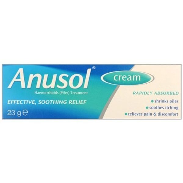 HayMax Anusol Cream 23g Haemorrhoid Pain Relief Cream