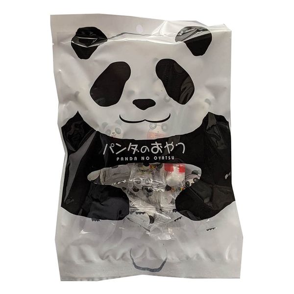 KESU COMPANY Panda Snack Panda Marshmallow, 2.3 oz (65 g) x 5 Bags