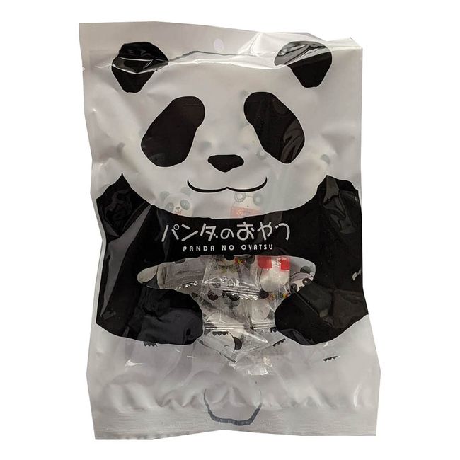 KESU COMPANY Panda Snack Panda Marshmallow, 2.3 oz (65 g) x 5 Bags