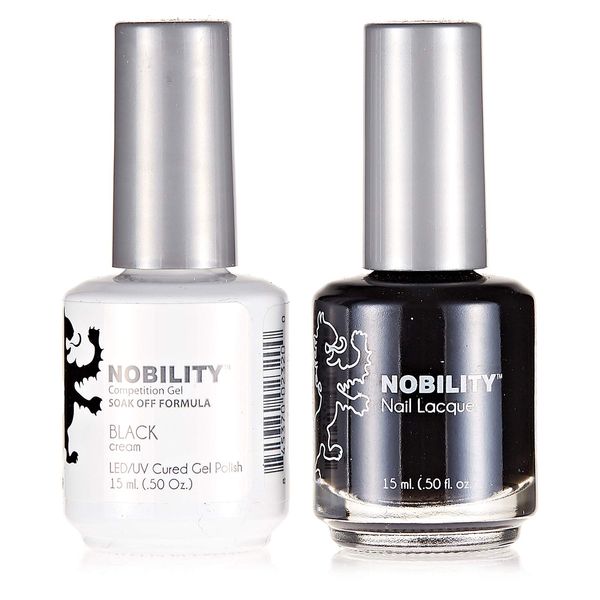 LeChat Nobility – Gel & Lacquer Set (Black)