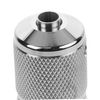 IMIKEYA Auto Self-Locking Stainless Steel Handle Grip - Ergonomic Design for Precision