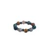 "MAC RING” (Ocean Jasper & Hematite) Natural Gemstone Healing Ring - US Size 7