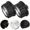 Gadpiparty2-Pack Universal Control Knobs - Replacement Timer & Temperature Knobs for Air Fryers, Ovens, BBQ Grills & Pressure Cookers - Durable Appliance Set
