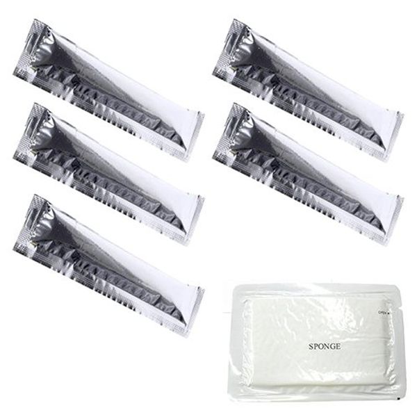 12ml Portable Universal Size 5 Stick Lotion + Compressed Sponge Set