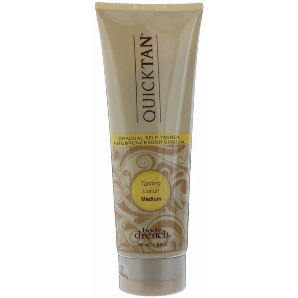 Body Drench Quick Tan Gradual Tanning/Bronzing Lotion | Self Tan, Sunless Tanner
