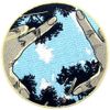 I'm Not Alone Explore Outdoor Patch Embroidered Applique Iron On Sew On Emblem