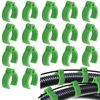 BokWin 20 pack 27mm Coiled Hose Clips Vacuum Clamp