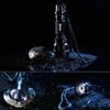 350yards Hunting Green LED Flashlight Predator Light Torch with Remote Switch