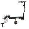 iReplaceParts Power Flex Cable For iPhone 11 Pro Max (6.5") On/Off Power Switch With Bracket Replacement Camera Flash LED With Tool Kit