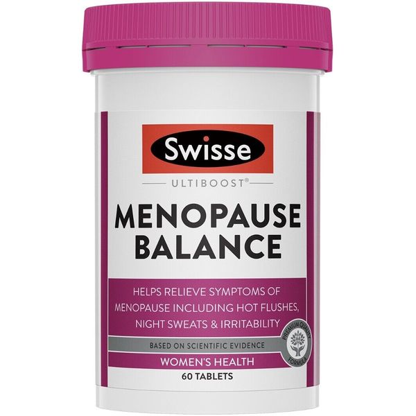 Menopause Balance 60 Tabs Swisse Ultiboost