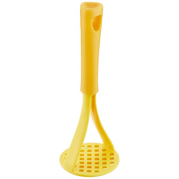 Shimomura Industry FV-205 Full Vegi, Scratch Resistant, Potato Masher, Dishwasher Safe, Made in Niigata, Tsubamesanjo