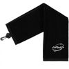 MVP Disc Golf Towel Tri-Fold Black 23.25" x 16.5"