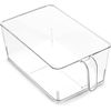 | Clear Storage Organizer | the HOLDER COLLECTION | Clear Containers for Orga...