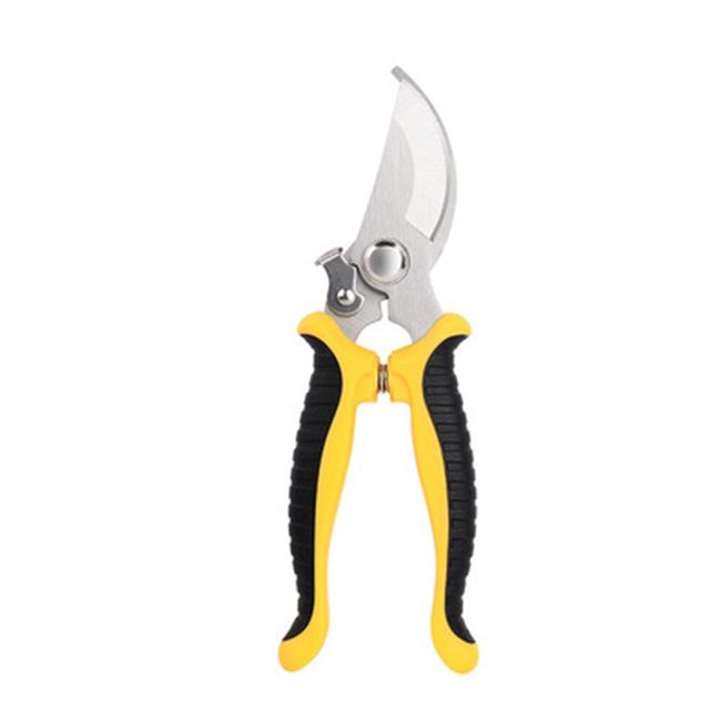 Bypass Pruning Shears Gardening Heavy Duty Stainless Steel Pruning Shears  Precision Scissors For Bonsai Plants Vegetable Flower