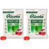 Ricola Max Throat Care Swiss Cherry 34 ct**(2 Pack)**