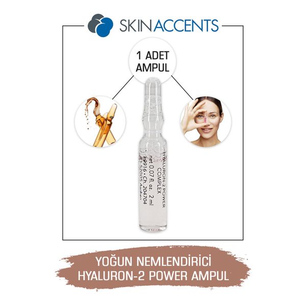 Yoğun Nemlendirici Yumuşatıcı Ampul Hyaluron Power Cilt Serumu 1 Adet Dermaroller Dermapen Serum