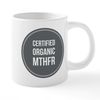 CafePress Certified Organic MTHFR 20 oz Ceramic Coffee Mega Mug