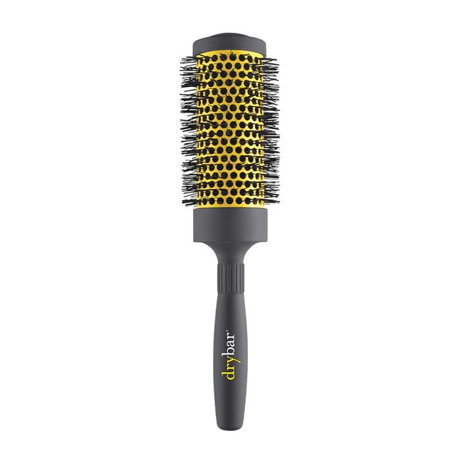 Drybar Full Pint Medium Round Ceramic brush - 60 mm vented ceramic barrel, ionic technology, ergonomic & lightweight handle, soft-touch finish & thumbgrip, great for all hair types