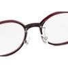 [Yururi az limited] Blue Light Cut Glasses, No Prescription, Blue Light Cut, PC Glasses, PC Glasses, HEV 90% Cut, UV Cut, UV Cut, UV400, Women's, Fashionable, Cute, Thin, YUAZ-504C1-PC