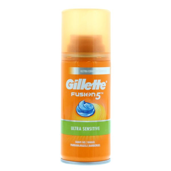 Gillette Gil.Fusion 5 75ml Sh/Gel Sensitive