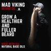 Mad Viking Beard Co. Premium Beard Oil for Men - Natural Beard Softener, Conditioner, and Skin Moisturizer - Reduces Beard Itch - For Thicker Looking Beards - Made in the USA (Fjord, 2oz Beard Oil Spray)