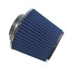 OQUGRHR 76mm Universal Performance High Flow Cone Air Intake Filter Blue
