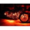 Bluetooth LED Motorcycle Underglow Accent Light For Harley Davidson Blackline