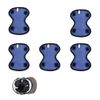 5pcs Helmet Pad Helmet Insulation Protective Net Cushion Sponge Pad Cycling